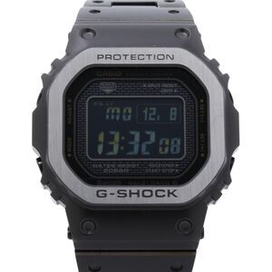CASIO GSHOCK FULL METAL 5000 SERIES GMWB5000MB1JF Black Stainless Steel Men's...